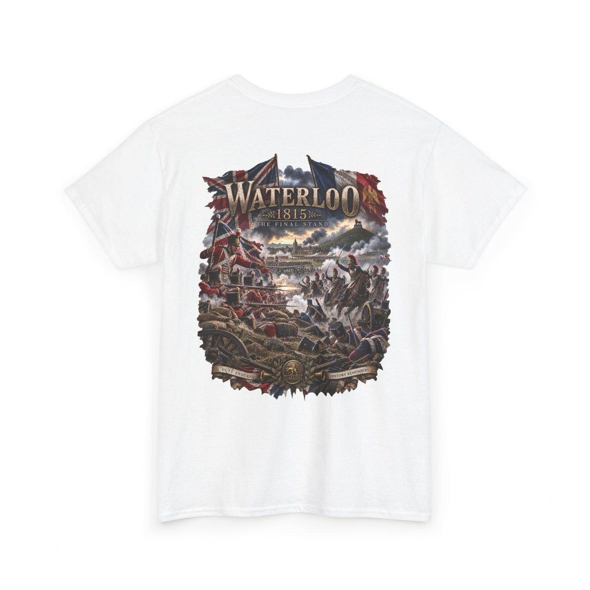 Waterloo 1815 Campaign T-Shirt — Hundred Days