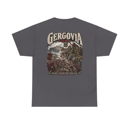 Battle of Gergovia 52 BC Gallic Wars T-shirt product mock-up