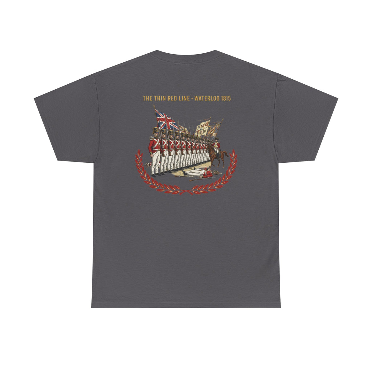 Waterloo 1815 Infantry Line T-Shirt – Napoleonic Wars History Tee