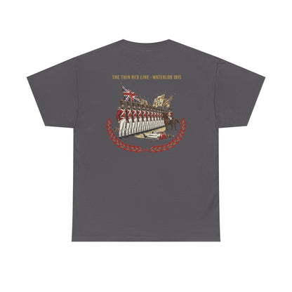 Waterloo 1815 Infantry Line T-Shirt – Napoleonic Wars History Tee