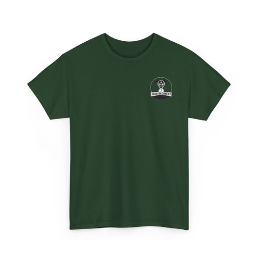 Spitfire Blueprint Tee — Supermarine Spitfire Aircraft Schematic T-Shirt