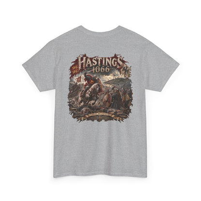Hastings 1066 Battle Scene T-Shirt — Norman Conquest