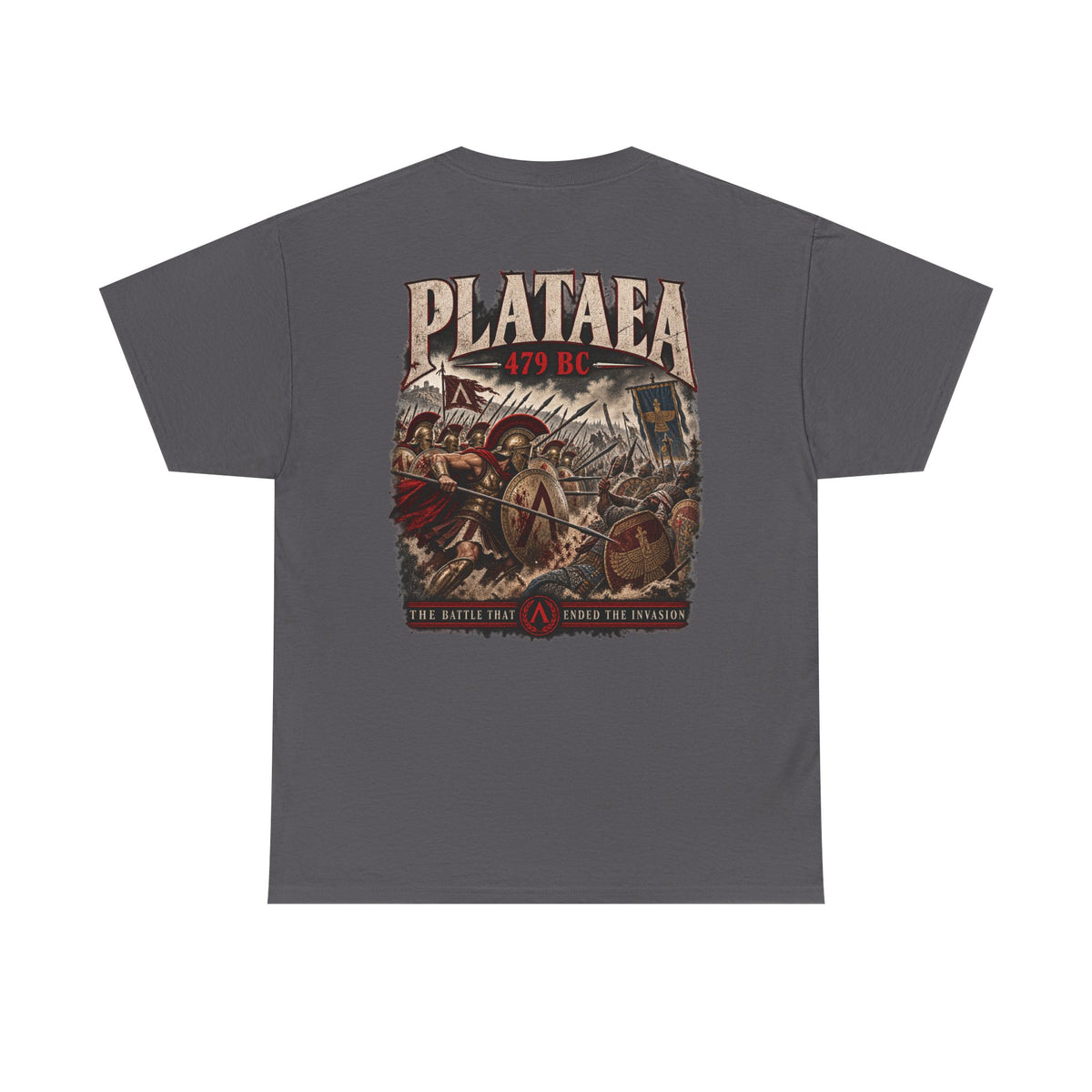 Battle of Plataea 479 BC ancient Greece T-shirt product mock-up