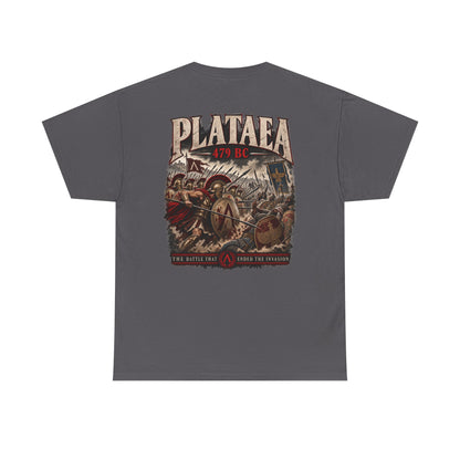 Battle of Plataea 479 BC ancient Greece T-shirt product mock-up