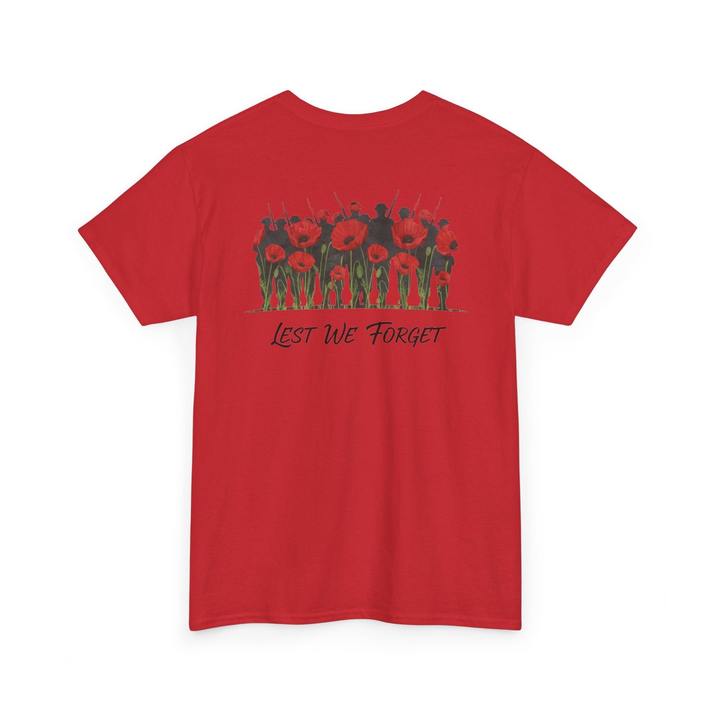 1914–1918 Remembrance T-Shirt — Great War Heritage Graphic