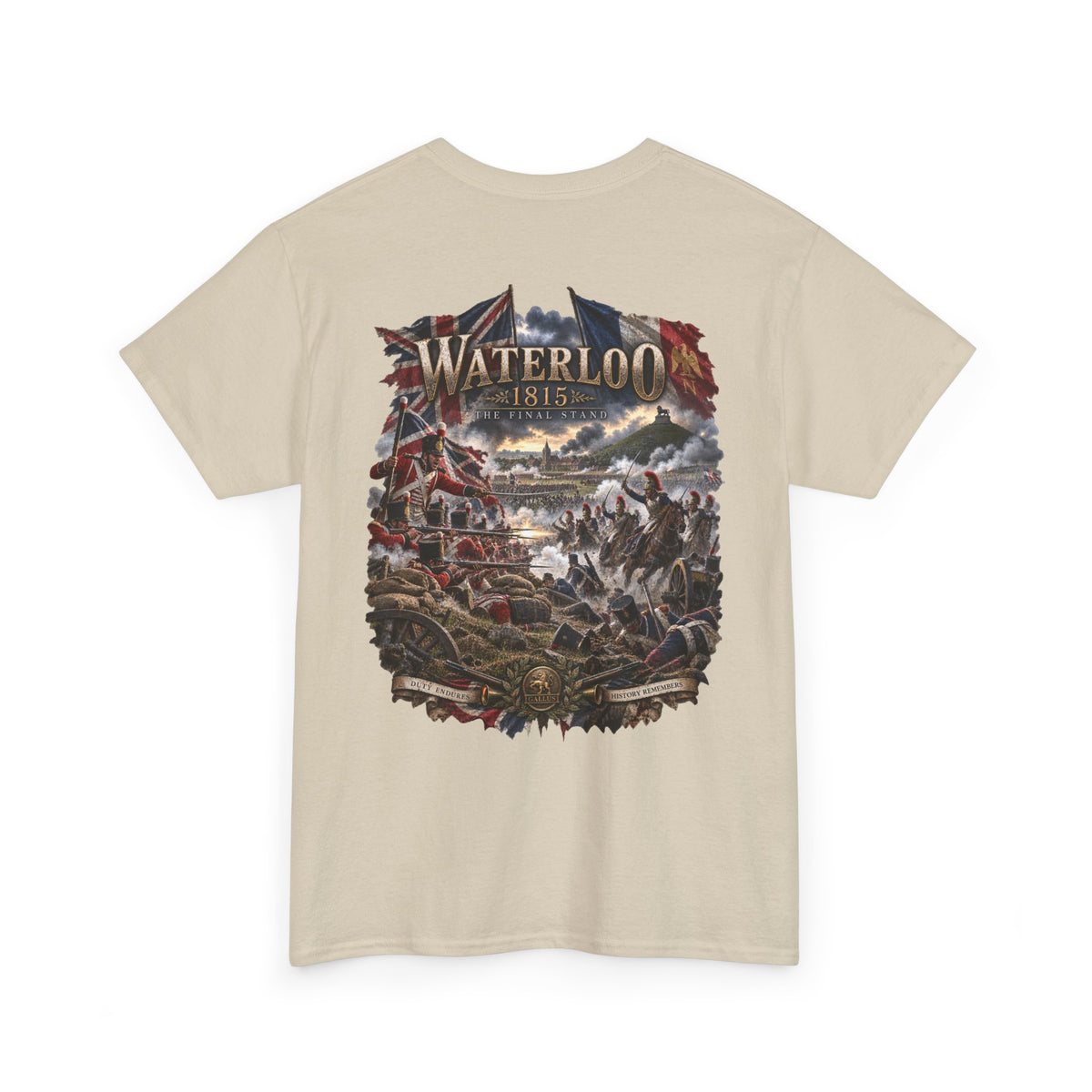 Waterloo 1815 Campaign T-Shirt — Hundred Days