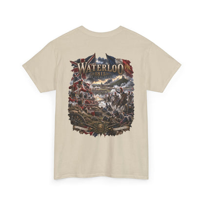 Waterloo 1815 Campaign T-Shirt — Hundred Days