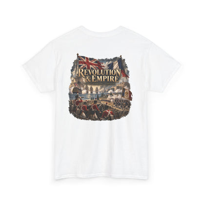 Revolution & Empire T-Shirt — 1750–1815 Military History