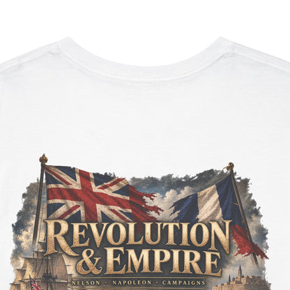 Revolution & Empire T-Shirt — 1750–1815 Military History