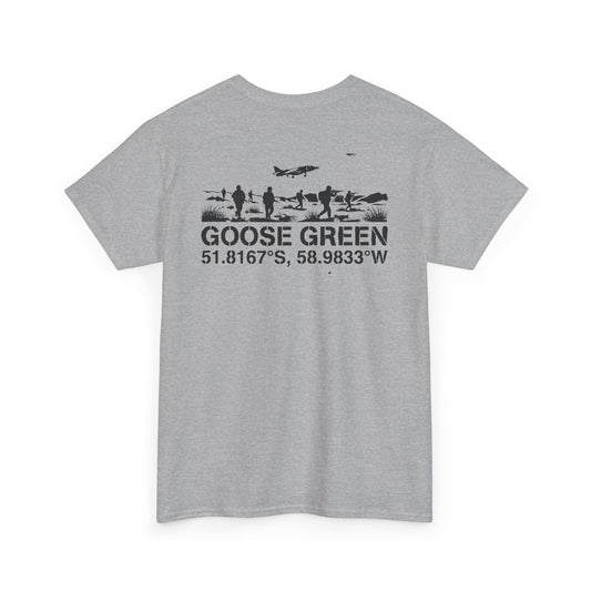 Goose Green 1982 T-Shirt — Falklands War Heritage Graphic