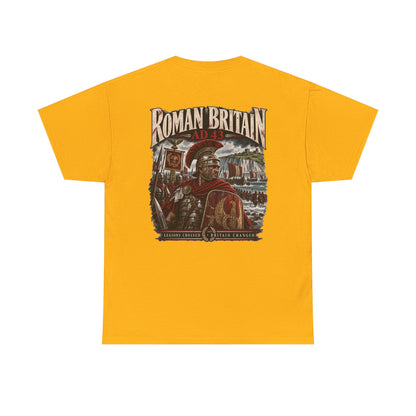 Roman Britain Roman soldier history T-shirt product mock-up