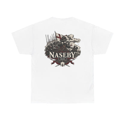 Battle of Naseby 1645 English Civil War T-shirt product mock-up