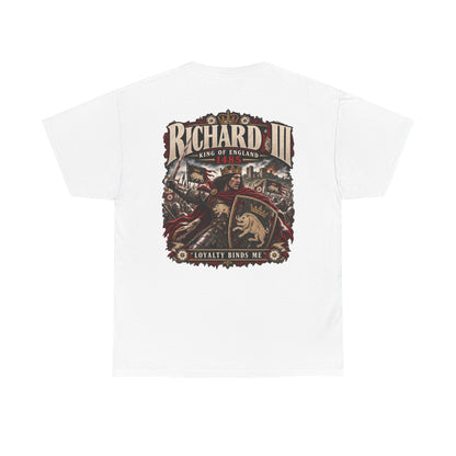Richard III medieval history T-shirt product mock-up