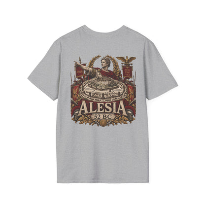 Alesia 52 BC Roman History T-Shirt Iron Regiment historical T-shirt image 10