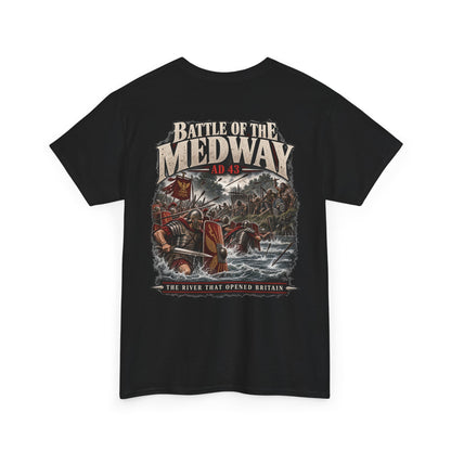 Battle of the Medway AD 43 Roman Britain T-shirt product mock-up