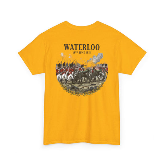 Waterloo 18th June 1815 T-Shirt — Historical Battle Commemorative Tee
