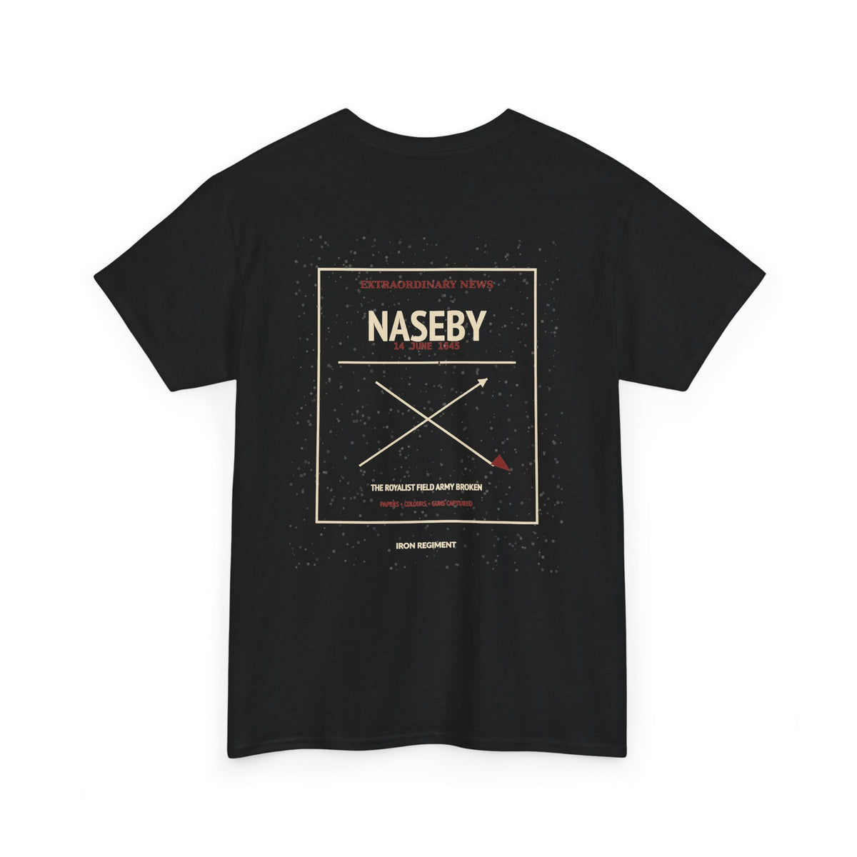 Naseby Battle Graphic Tee
