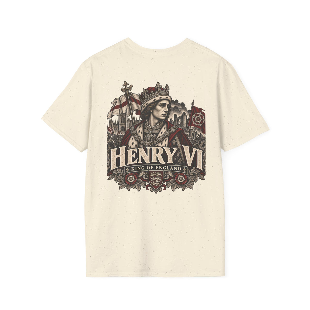 Henry VI King of England T-Shirt Iron Regiment historical T-shirt image 10