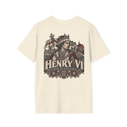 Henry VI King of England T-Shirt Iron Regiment historical T-shirt image 10