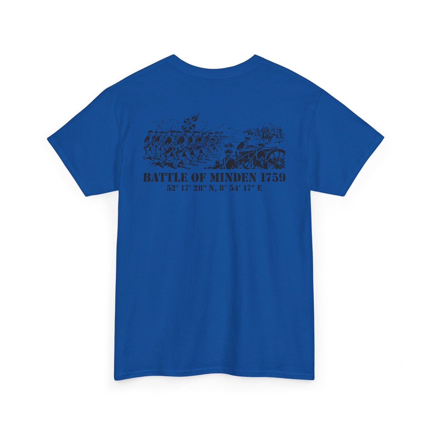 Battle of Minden 1759 T-Shirt