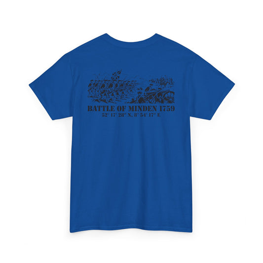 Battle of Minden 1759 T-Shirt