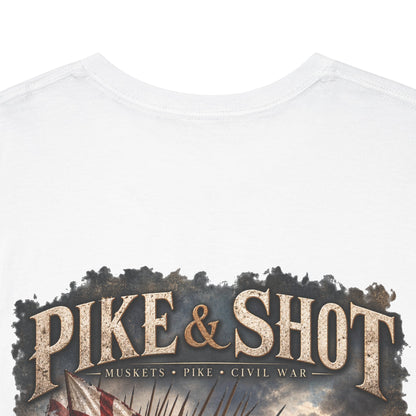 Pike & Shot T-Shirt — Seventeenth-Century Warfare