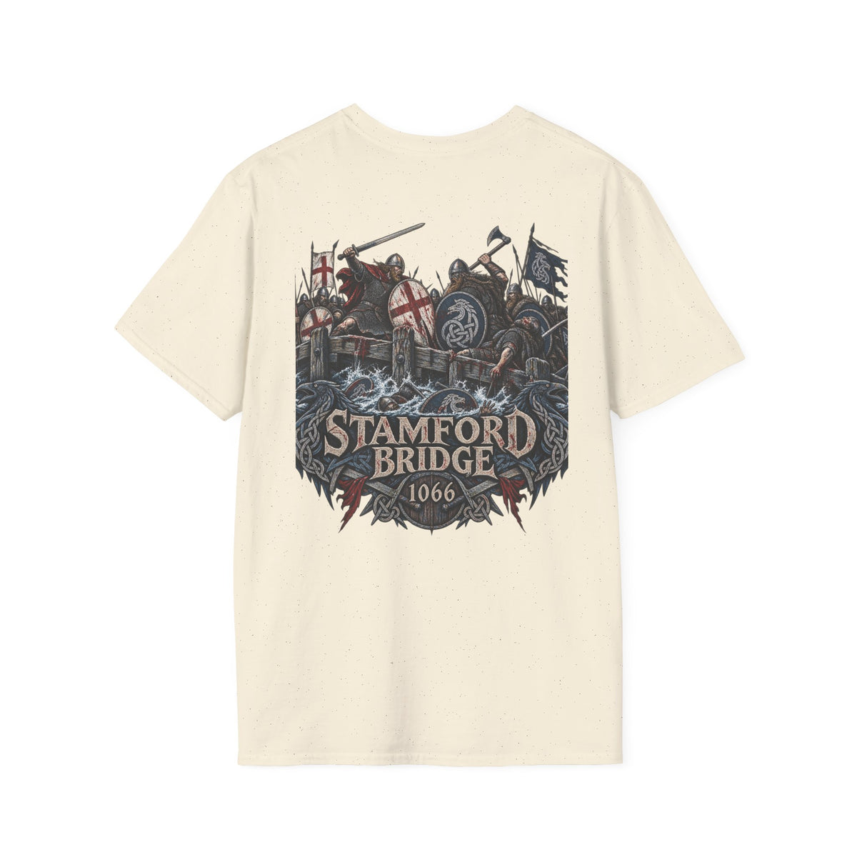 Stamford Bridge 1066 T-Shirt Iron Regiment historical T-shirt image 10