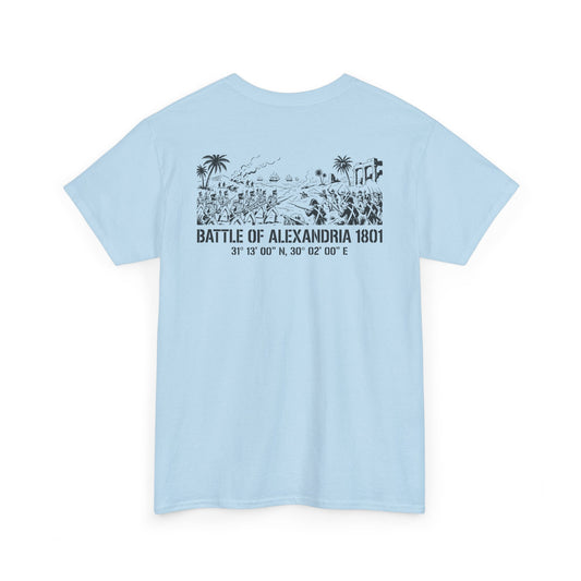 Battle of Alexandria 1801 T-Shirt — Historic Naval Battle Graphic Tee