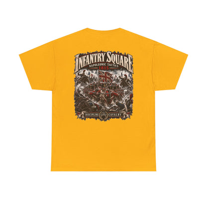 Infantry Square Napoleonic tactics T-shirt product mock-up