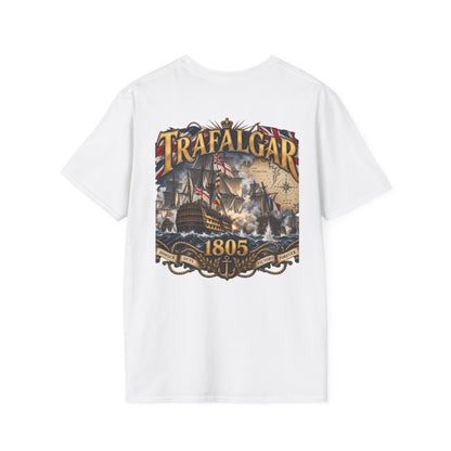 Trafalgar 1805 Naval Battle T-Shirt Iron Regiment historical T-shirt image 6