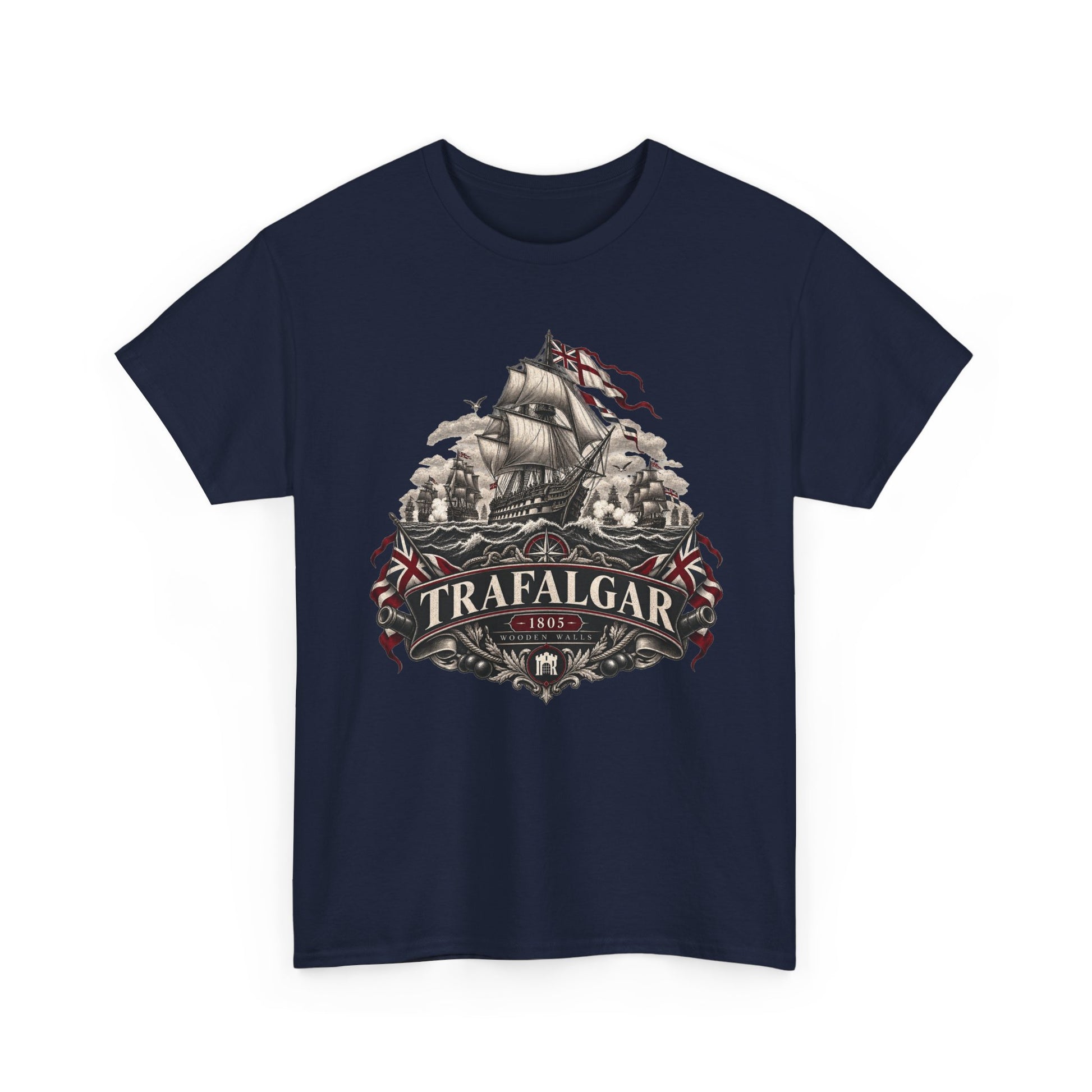 Trafalgar 1805 Royal Navy T-shirt – alternate product view 5