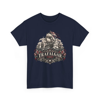 Trafalgar 1805 Royal Navy T-shirt – alternate product view 5