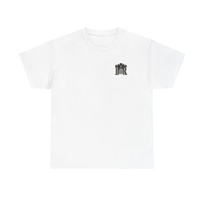 Oliver Cromwell New Model Army history T-shirt product mock-up