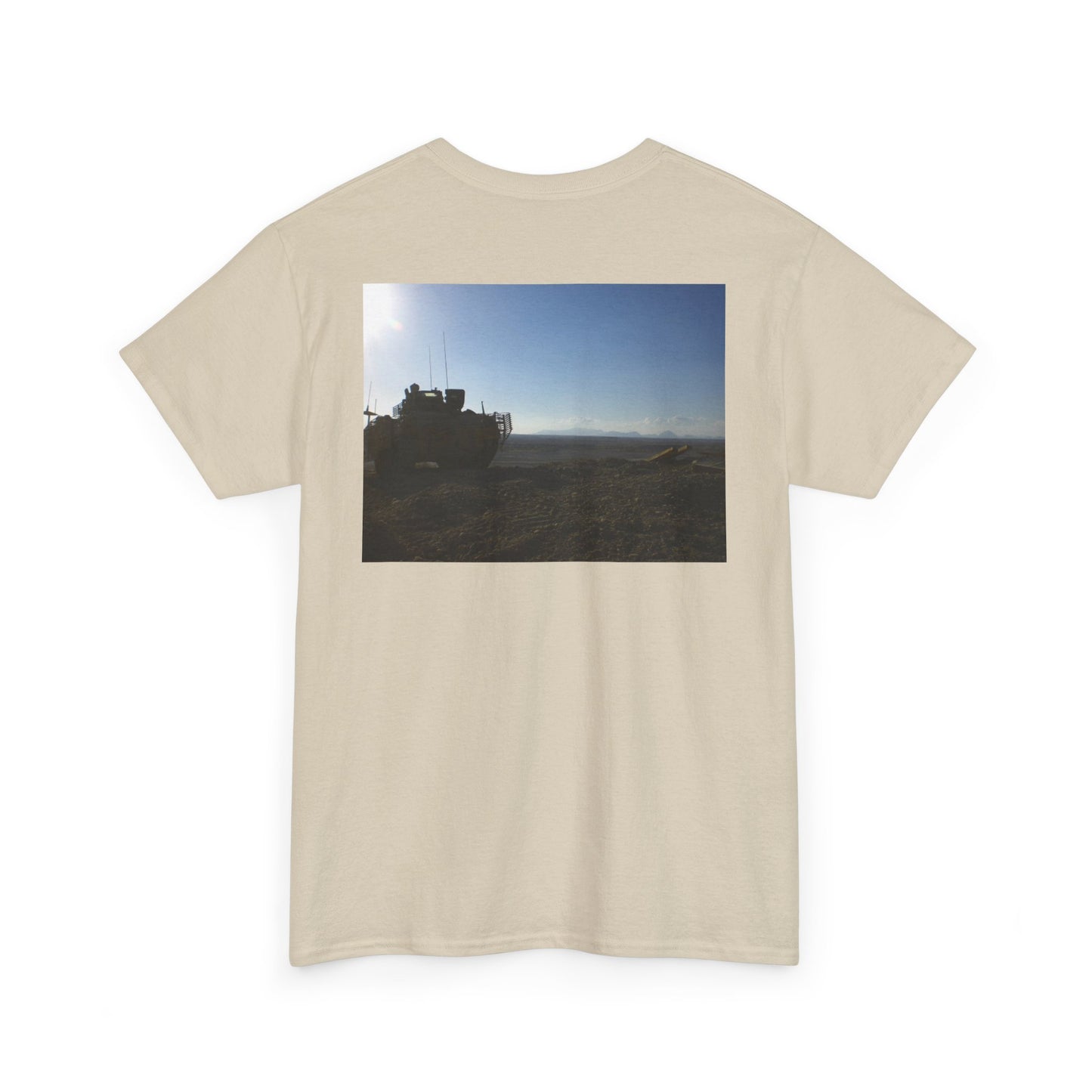 Helmand 2009: Warrior IFV Silhouette T-Shirt - Operation HERRICK