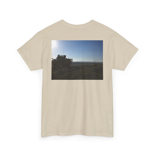 Helmand 2009: Warrior IFV Silhouette T-Shirt - Operation HERRICK