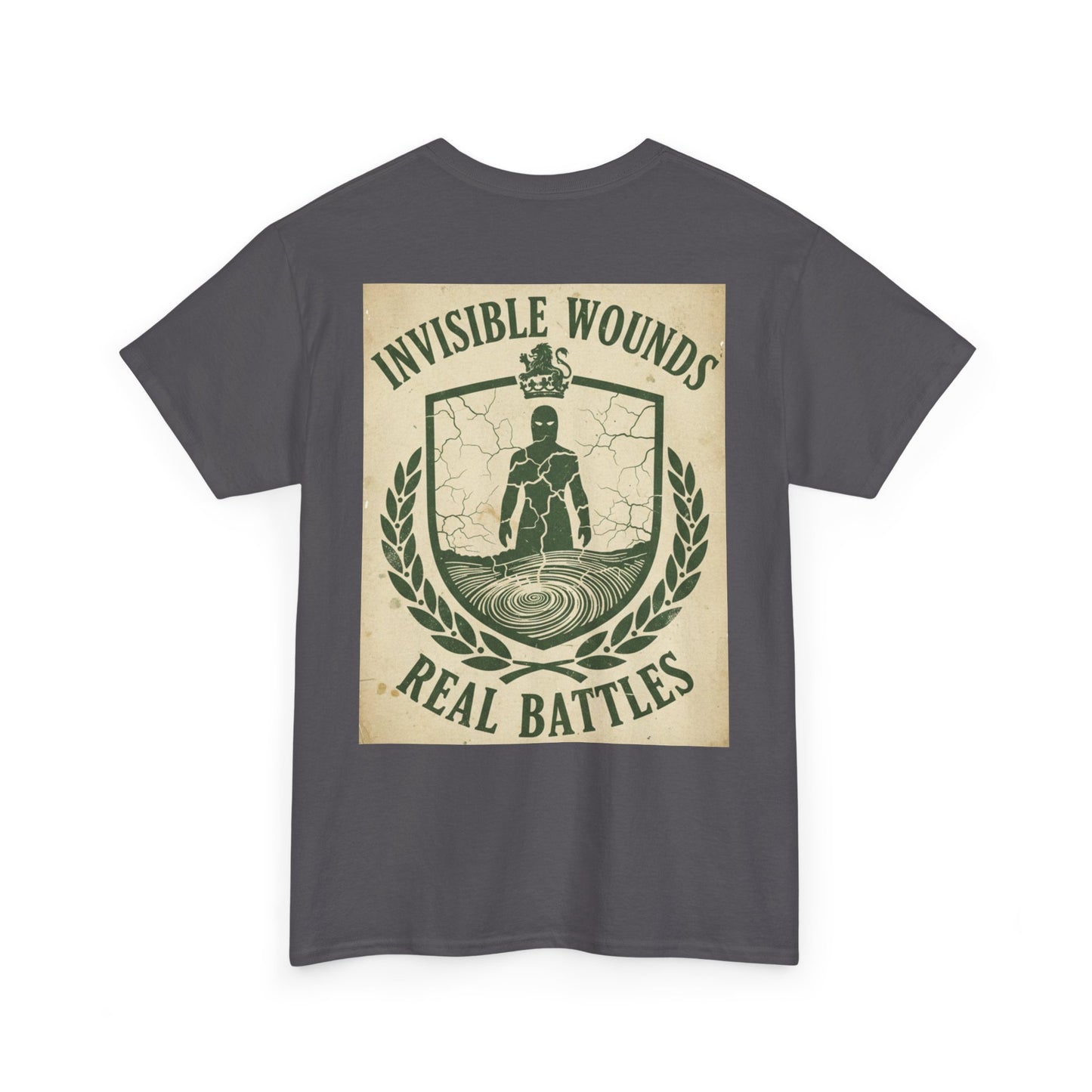 Invisible Wounds PTSD Tee