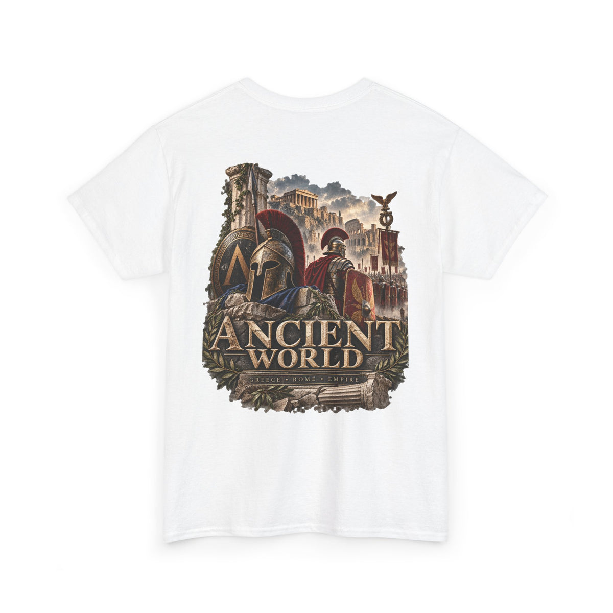 Ancient World T-Shirt — Greece, Rome & Classical Warfare