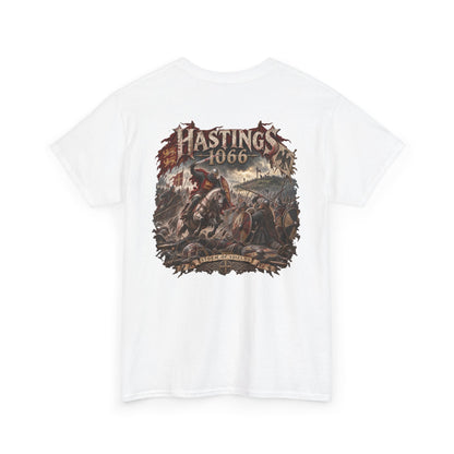 Hastings 1066 Battle Scene T-Shirt — Norman Conquest