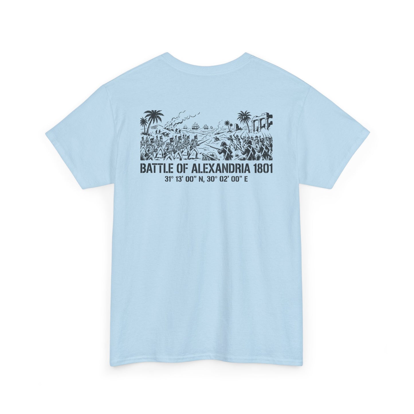 Alexandria 1801 T-Shirt – French Revolutionary Wars History Tee