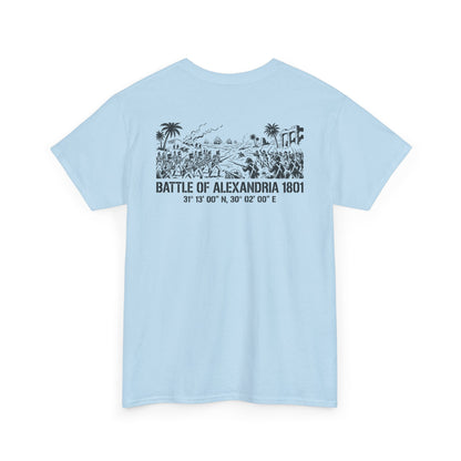 Alexandria 1801 T-Shirt – French Revolutionary Wars History Tee
