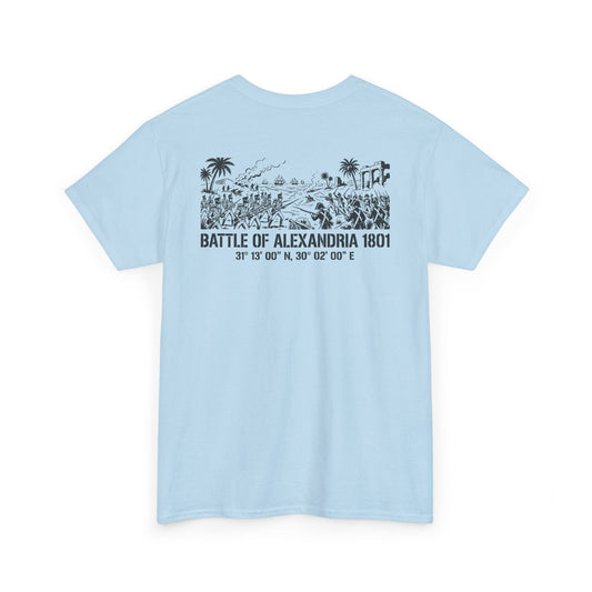 Alexandria 1801 T-Shirt – French Revolutionary Wars History Tee