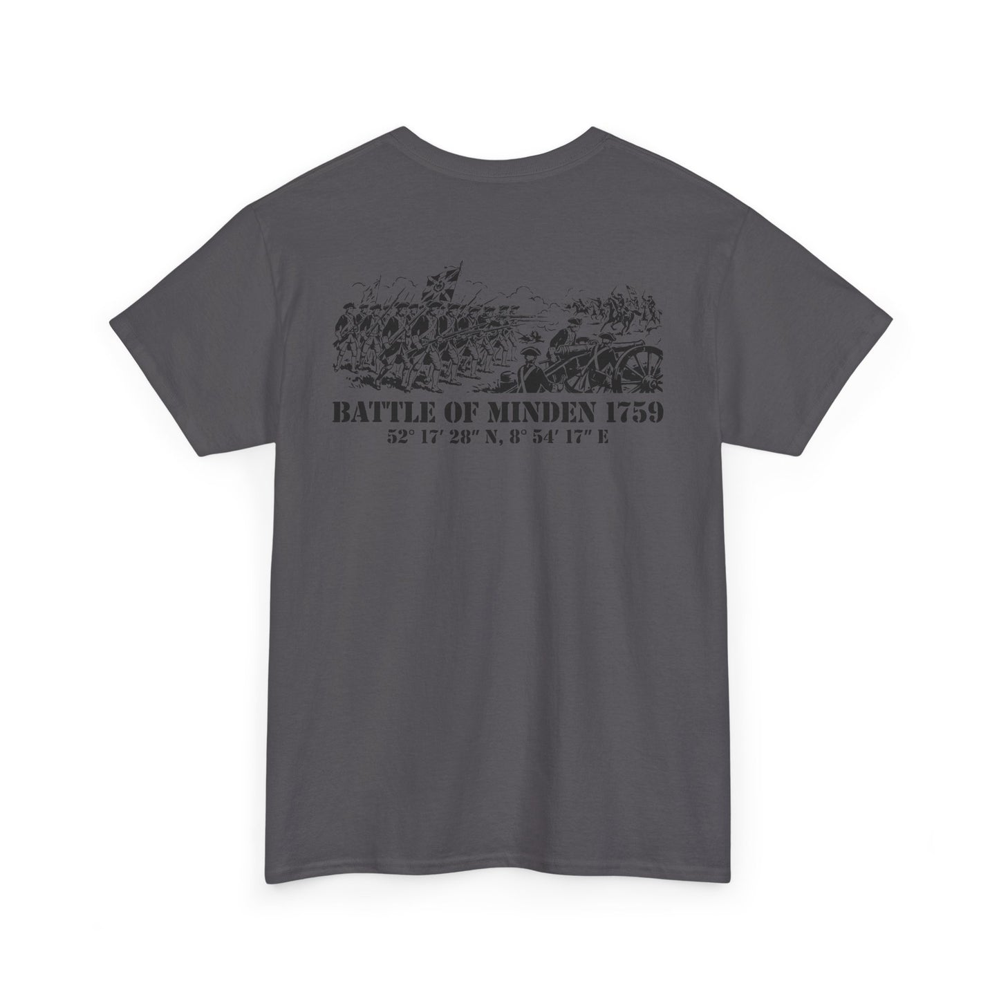 Minden 1759 Seven Years’ War T-Shirt – Battle History Tee