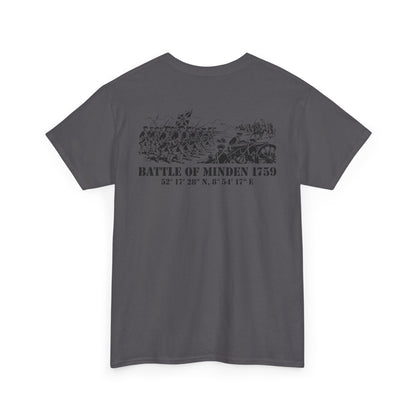 Minden 1759 Seven Years’ War T-Shirt – Battle History Tee