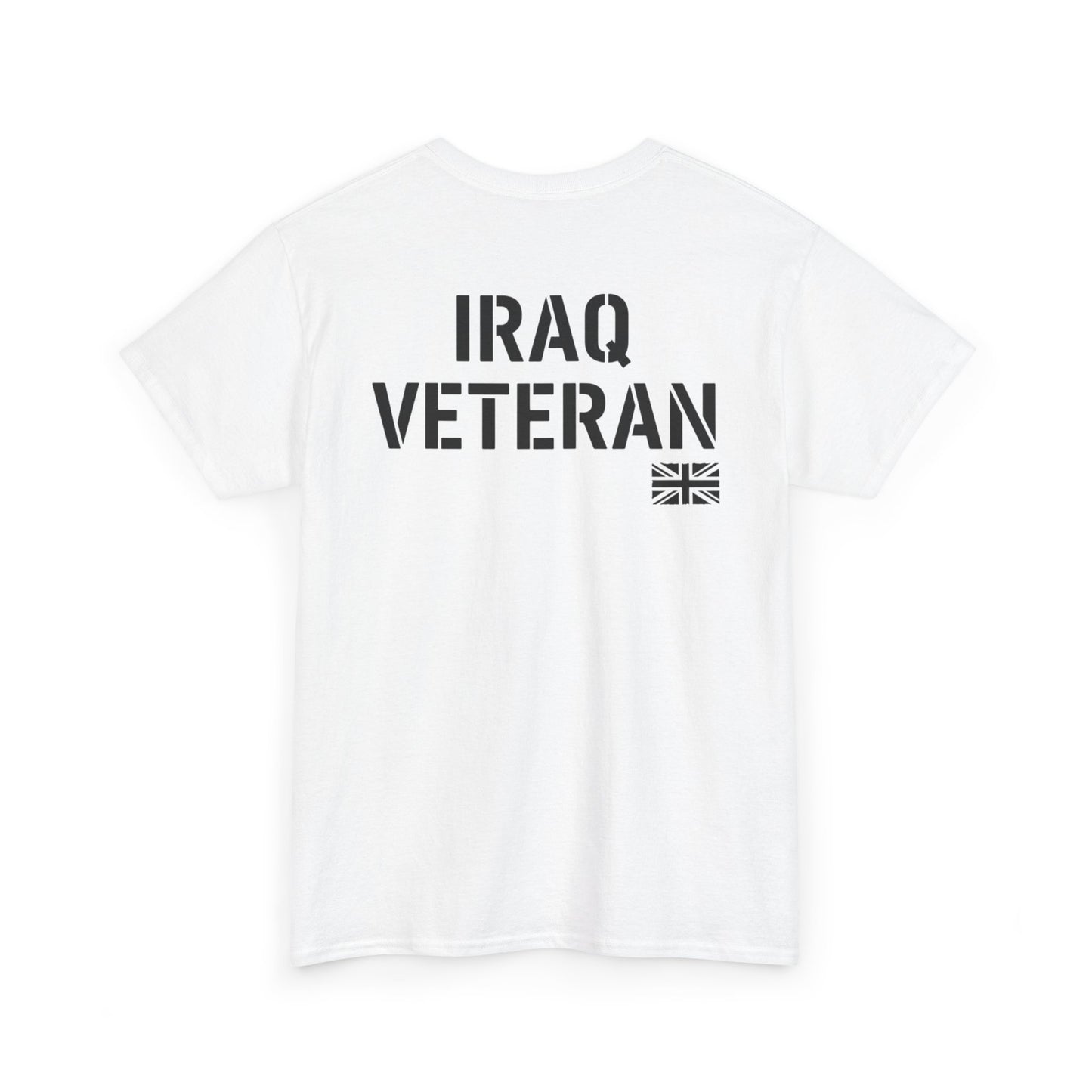 Op Telic Iraq T-Shirt — Basra & Al-Amarah Military Heritage Graphic