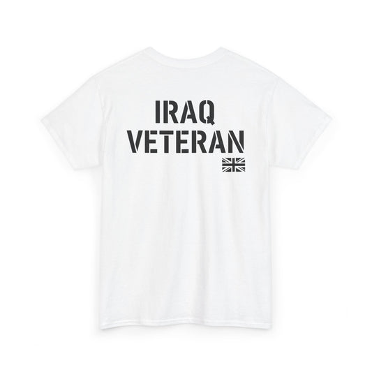 Op Telic Iraq T-Shirt — Basra & Al-Amarah Military Heritage Graphic