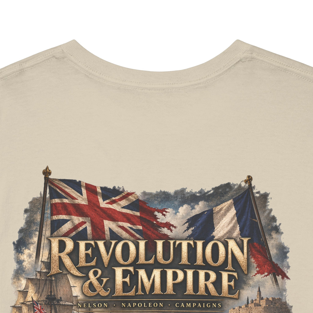 Revolution & Empire T-Shirt — 1750–1815 Military History