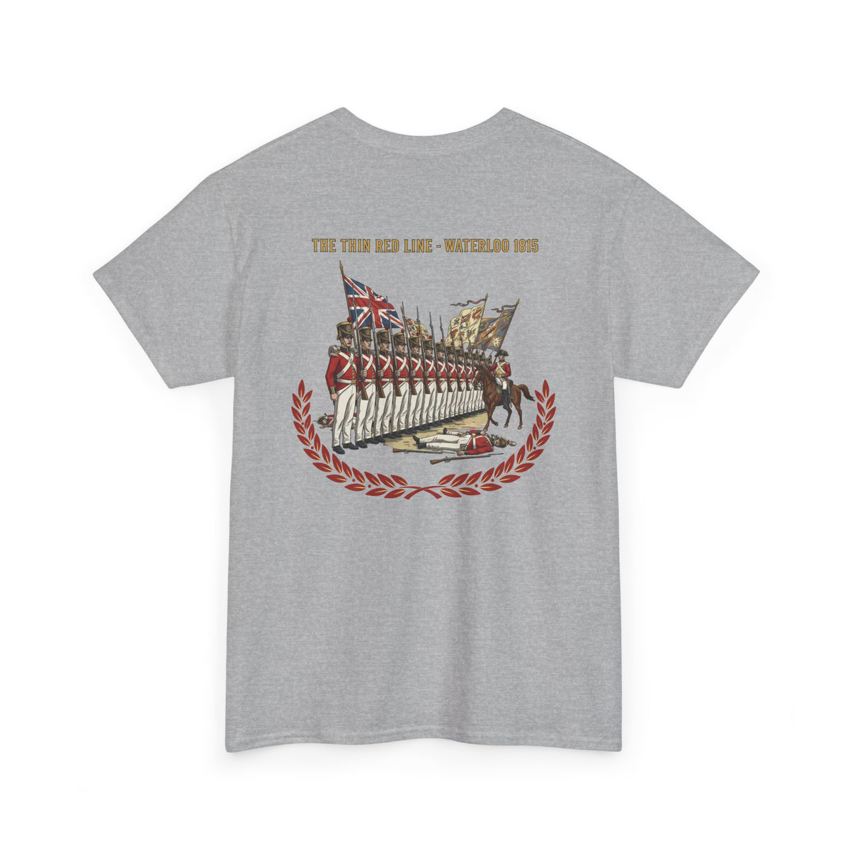 Waterloo 1815 Infantry Line T-Shirt – Napoleonic Wars History Tee
