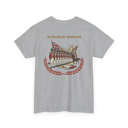 Waterloo 1815 Infantry Line T-Shirt – Napoleonic Wars History Tee