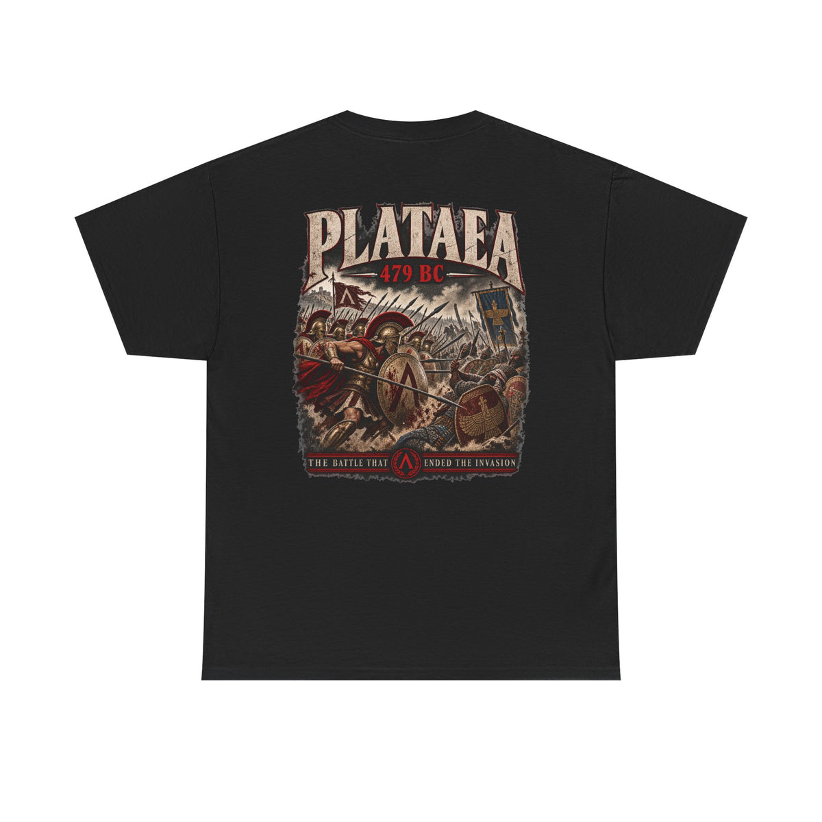 Battle of Plataea 479 BC ancient Greece T-shirt product mock-up