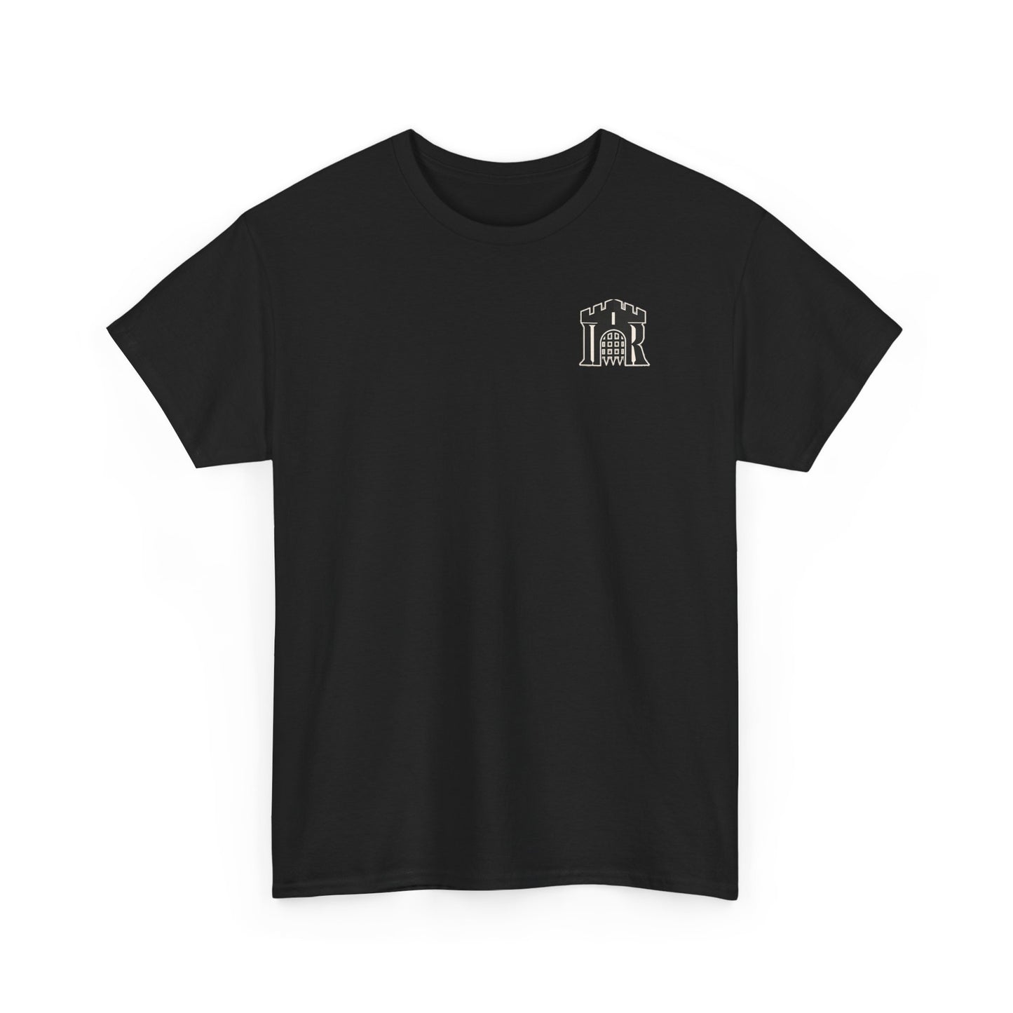 Wars of the Roses battles list T-shirt – alternate product view 2